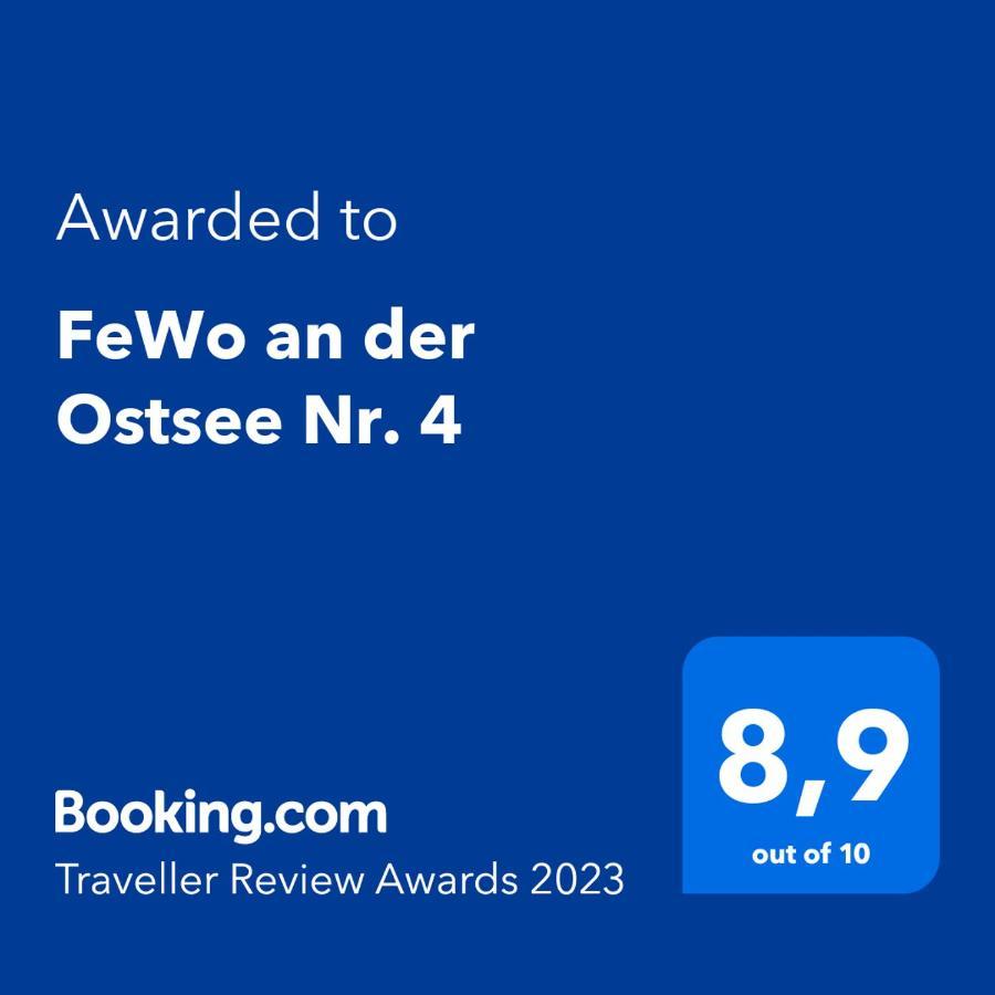 Fewo An Der Ostsee Nr. 4 レリク エクステリア 写真